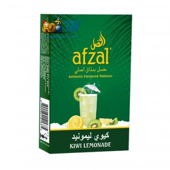 Табак для кальяна Afzal Kiwi Lemonade (Афзал Лимонад с Киви) 40г Акцизный - фото 1 Табак для кальяна Afzal Kiwi Lemonade (Афзал Лимонад с Киви) 40г Акцизный - фото 1
